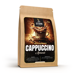 Almond Cappuccino Powder (55-58 Servings)