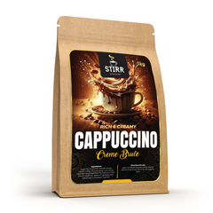 Creme Brule Cappuccino Powder (55-58 Servings)