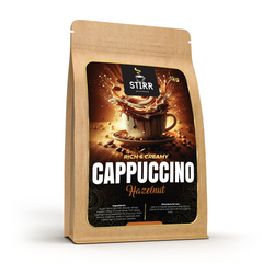 Hazelnut Cappuccino Powder (55-58 Servings)
