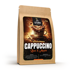 Rum & Maple Cappuccino Powder (55-58 Servings)