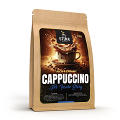 The Inside Story Cappuccino Powder (55-58 Servings)