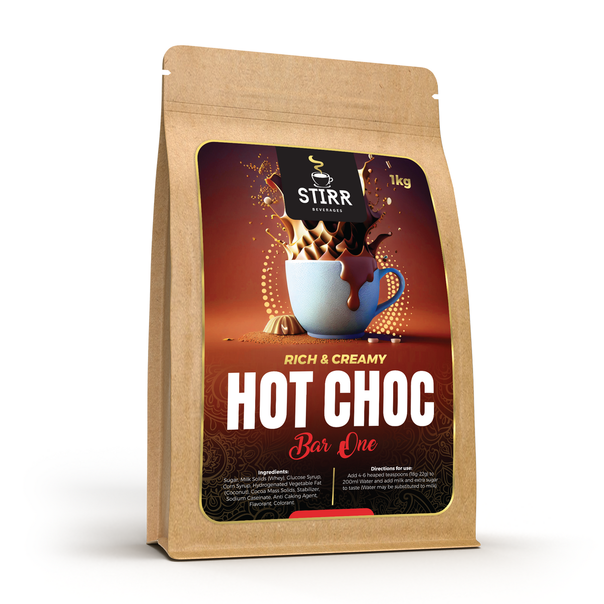 Bar One Hot Chocolate Powder (55-58 Servings)