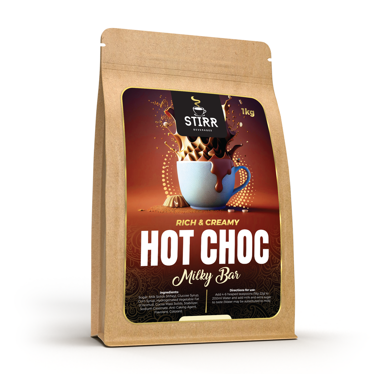 Milky Bar Hot Chocolate Powder (55-58 Servings)
