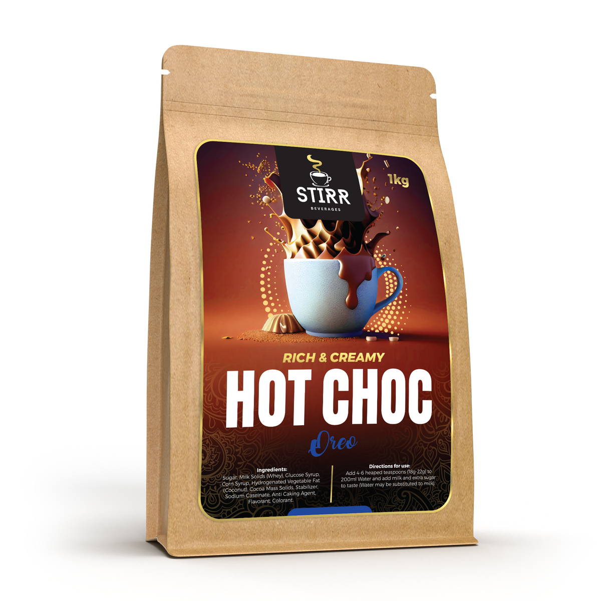 Oreo Hot Chocolate Powder (55-58 Servings)